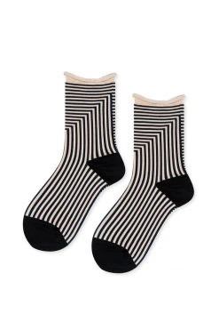 Velvet By Graham & Spencer CORBUSIER CREW SOCK BY HANSEL FROM BASEL