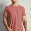 Velvet By Graham & Spencer HOWARD WHISPER CLASSIC CREW NECK TEE 1 Velvet By Graham & Spencer HOWARD WHISPER CLASSIC CREW NECK TEE