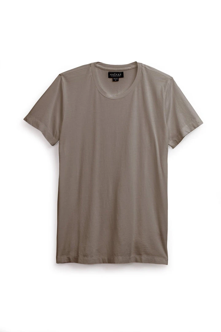 Velvet By Graham & Spencer HOWARD WHISPER CLASSIC CREW NECK TEE Mens 17 Velvet By Graham & Spencer HOWARD WHISPER CLASSIC CREW NECK TEE Mens
