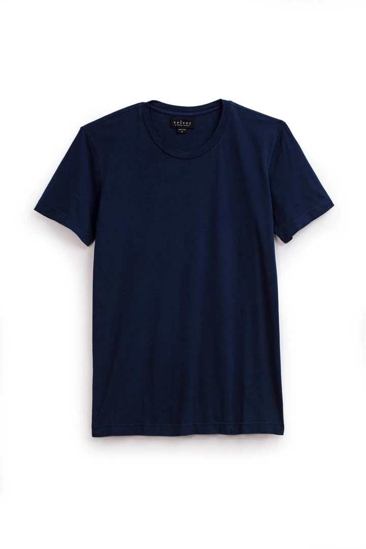 Velvet By Graham & Spencer HOWARD WHISPER CLASSIC CREW NECK TEE 42 Velvet By Graham & Spencer HOWARD WHISPER CLASSIC CREW NECK TEE