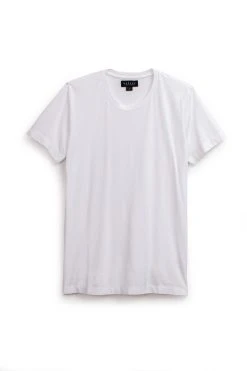 Velvet By Graham & Spencer HOWARD WHISPER CLASSIC CREW NECK TEE 66 Velvet By Graham & Spencer HOWARD WHISPER CLASSIC CREW NECK TEE