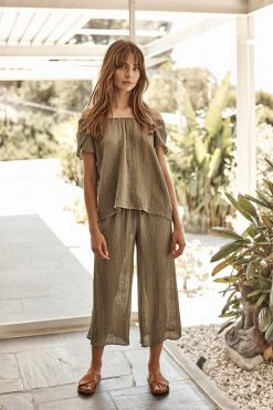 Velvet By Graham & Spencer Womens ANELLA COTTON GAUZE BLOUSE 13 Velvet By Graham & Spencer Womens ANELLA COTTON GAUZE BLOUSE