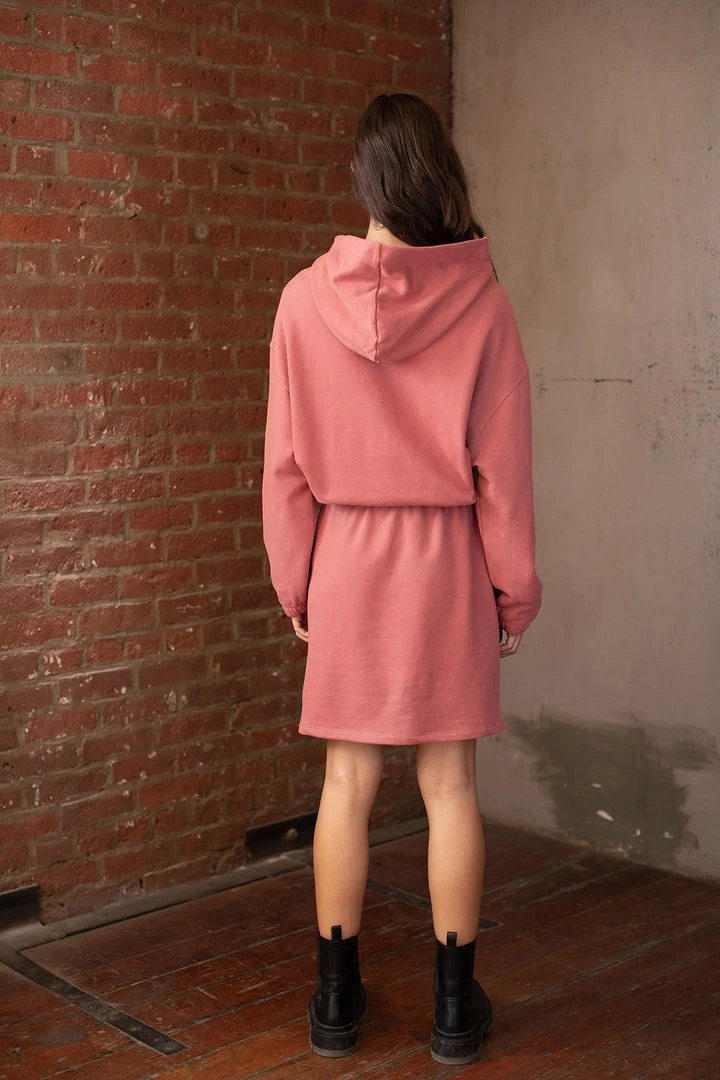 Velvet By Graham & Spencer ISABELLA HOODIE DRESS 6 Velvet By Graham & Spencer ISABELLA HOODIE DRESS