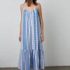 Velvet By Graham & Spencer DINAE JACQUARD MAXI DRESS Womens