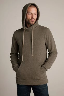 Velvet By Graham & Spencer WHITAKER JASPE SHERPA HOODIE 14 Velvet By Graham & Spencer WHITAKER JASPE SHERPA HOODIE