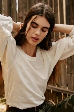 Velvet By Graham & Spencer JAYLA PUFF SLEEVE TOP 9 Velvet By Graham & Spencer JAYLA PUFF SLEEVE TOP