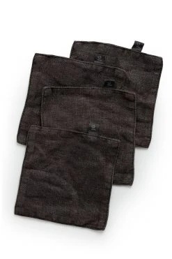 Jenny Graham Home LINEN COASTERS (SET OF 4)