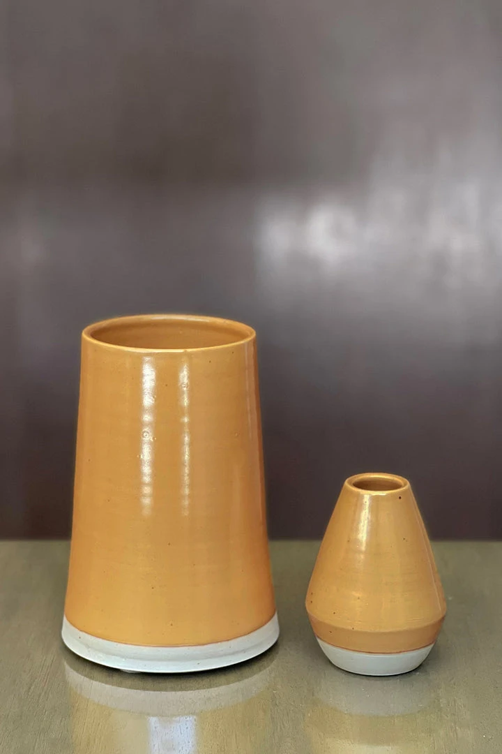 Jenny Graham Home Womens CERAMIC BUD VASE 5 Jenny Graham Home Womens CERAMIC BUD VASE