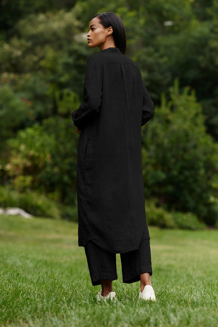 Velvet By Graham & Spencer Womens JORA LINEN BUTTON-UP DRESS 36 Velvet By Graham & Spencer Womens JORA LINEN BUTTON-UP DRESS