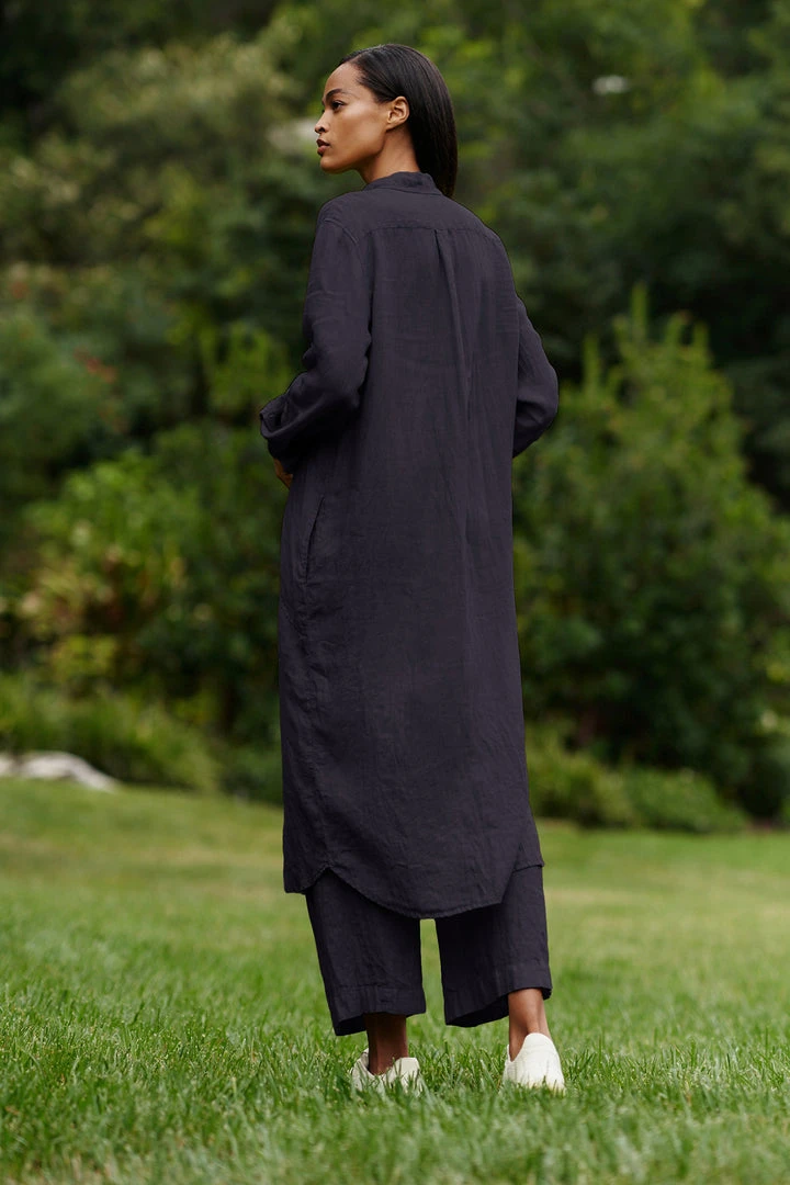 Velvet By Graham & Spencer Womens JORA LINEN BUTTON-UP DRESS 28 Velvet By Graham & Spencer Womens JORA LINEN BUTTON-UP DRESS