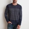 Velvet By Graham & Spencer PIERCE STRIPED TOP Mens 2 Velvet By Graham & Spencer PIERCE STRIPED TOP Mens