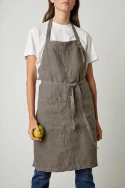 Jenny Graham Home LINEN APRON Womens