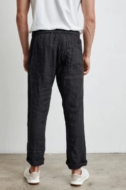 Velvet By Graham & Spencer Mens ISMAEL LINEN PANT
