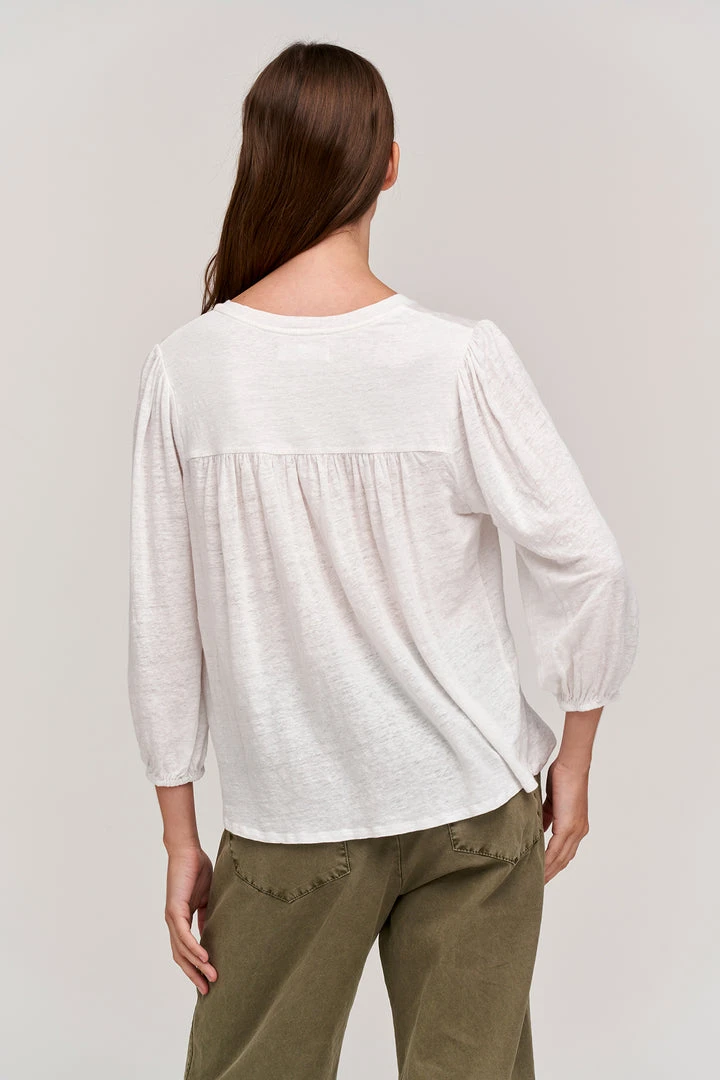 Velvet By Graham & Spencer Womens GINA V-NECK TEE 5 Velvet By Graham & Spencer Womens GINA V-NECK TEE