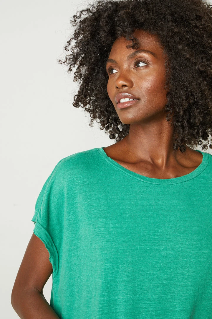 Velvet By Graham & Spencer HUDSON CREW NECK TEE Womens 4 Velvet By Graham & Spencer HUDSON CREW NECK TEE Womens