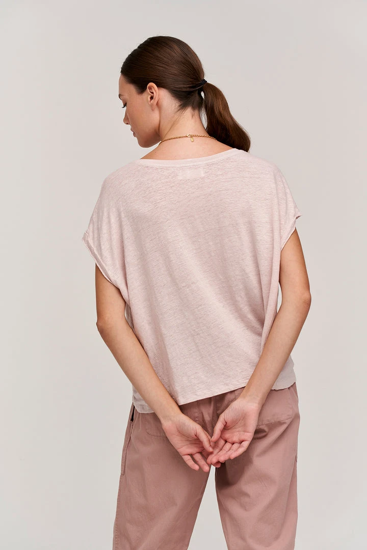 Velvet By Graham & Spencer HUDSON CREW NECK TEE Womens 11 Velvet By Graham & Spencer HUDSON CREW NECK TEE Womens