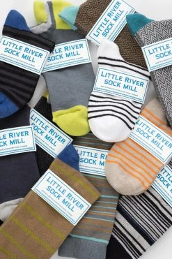 CUSHIONED NO SHOW SOCK BY LITTLE RIVER SOCK MILL 19 CUSHIONED NO SHOW SOCK BY LITTLE RIVER SOCK MILL