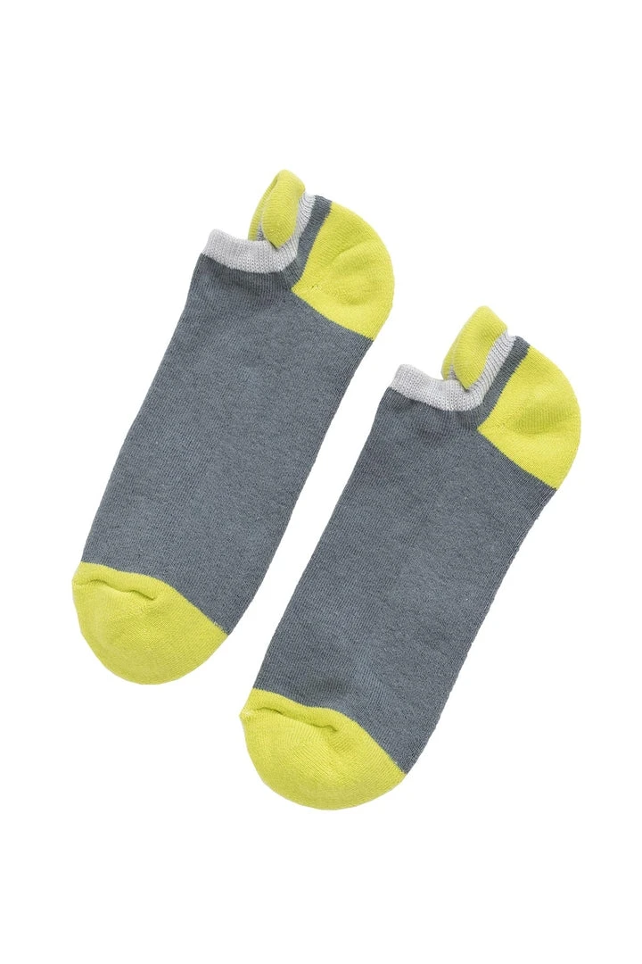 CUSHIONED NO SHOW SOCK BY LITTLE RIVER SOCK MILL 3 CUSHIONED NO SHOW SOCK BY LITTLE RIVER SOCK MILL