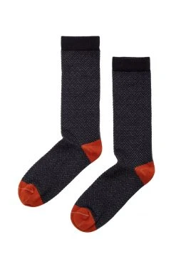 Accessories TEXTURED HERRINGBONE CREW SOCK BY LITTLE RIVER SOCK MILL 37 Accessories TEXTURED HERRINGBONE CREW SOCK BY LITTLE RIVER SOCK MILL