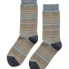 MULTI STRIPE CREW SOCK BY LITTLE RIVER SOCK MILL 1 MULTI STRIPE CREW SOCK BY LITTLE RIVER SOCK MILL