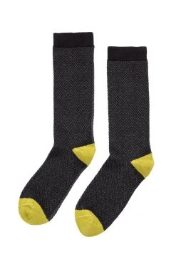 Accessories TEXTURED HERRINGBONE CREW SOCK BY LITTLE RIVER SOCK MILL 50 Accessories TEXTURED HERRINGBONE CREW SOCK BY LITTLE RIVER SOCK MILL