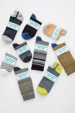 CUSHIONED NO SHOW SOCK BY LITTLE RIVER SOCK MILL 14 CUSHIONED NO SHOW SOCK BY LITTLE RIVER SOCK MILL