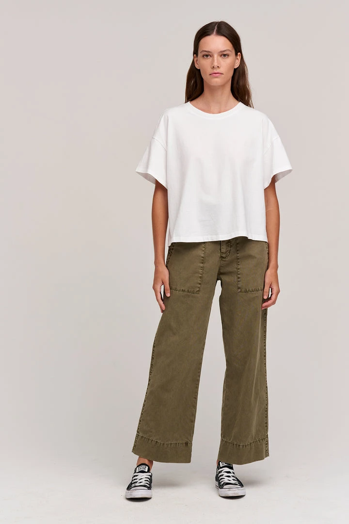 Velvet By Graham & Spencer RACHELLE OVERSIZED CREW NECK TEE Womens 4 Velvet By Graham & Spencer RACHELLE OVERSIZED CREW NECK TEE Womens