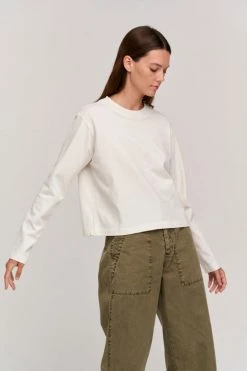 Velvet By Graham & Spencer WINONA CREW NECK TEE 11 Velvet By Graham & Spencer WINONA CREW NECK TEE