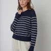 Velvet By Graham & Spencer Womens ALICIA CREW NECK SWEATER 1 Velvet By Graham & Spencer Womens ALICIA CREW NECK SWEATER