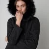 Velvet By Graham & Spencer TIFFANY LUX FUR LINED PARKA 1 Velvet By Graham & Spencer TIFFANY LUX FUR LINED PARKA