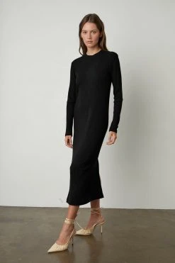Velvet By Graham & Spencer EMBER MAXI DRESS Womens 19 Velvet By Graham & Spencer EMBER MAXI DRESS Womens