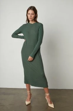 Velvet By Graham & Spencer EMBER MAXI DRESS Womens