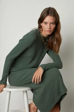 Velvet By Graham & Spencer EMBER MAXI DRESS Womens