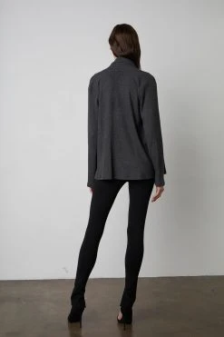 Velvet By Graham & Spencer Womens YASMIN OPEN FRONT CARDIGAN 17 Velvet By Graham & Spencer Womens YASMIN OPEN FRONT CARDIGAN