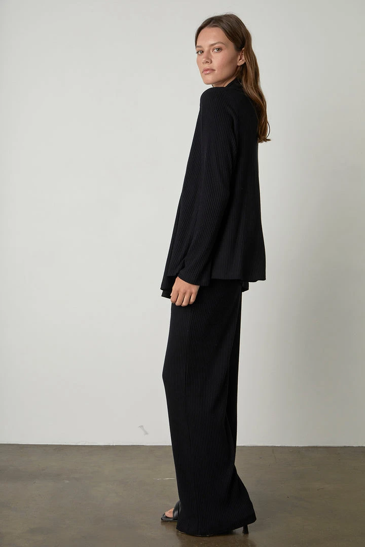 Velvet By Graham & Spencer Womens YASMIN OPEN FRONT CARDIGAN 6 Velvet By Graham & Spencer Womens YASMIN OPEN FRONT CARDIGAN