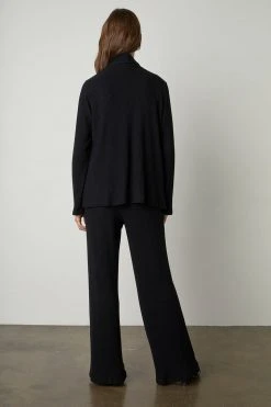 Velvet By Graham & Spencer Womens YASMIN OPEN FRONT CARDIGAN 14 Velvet By Graham & Spencer Womens YASMIN OPEN FRONT CARDIGAN