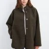 Velvet By Graham & Spencer ALBANY REVERSIBLE LUX SHERPA COAT 1 Velvet By Graham & Spencer ALBANY REVERSIBLE LUX SHERPA COAT