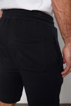 Velvet By Graham & Spencer Mens ATLAS LUXE FLEECE DRAWSTRING SHORT