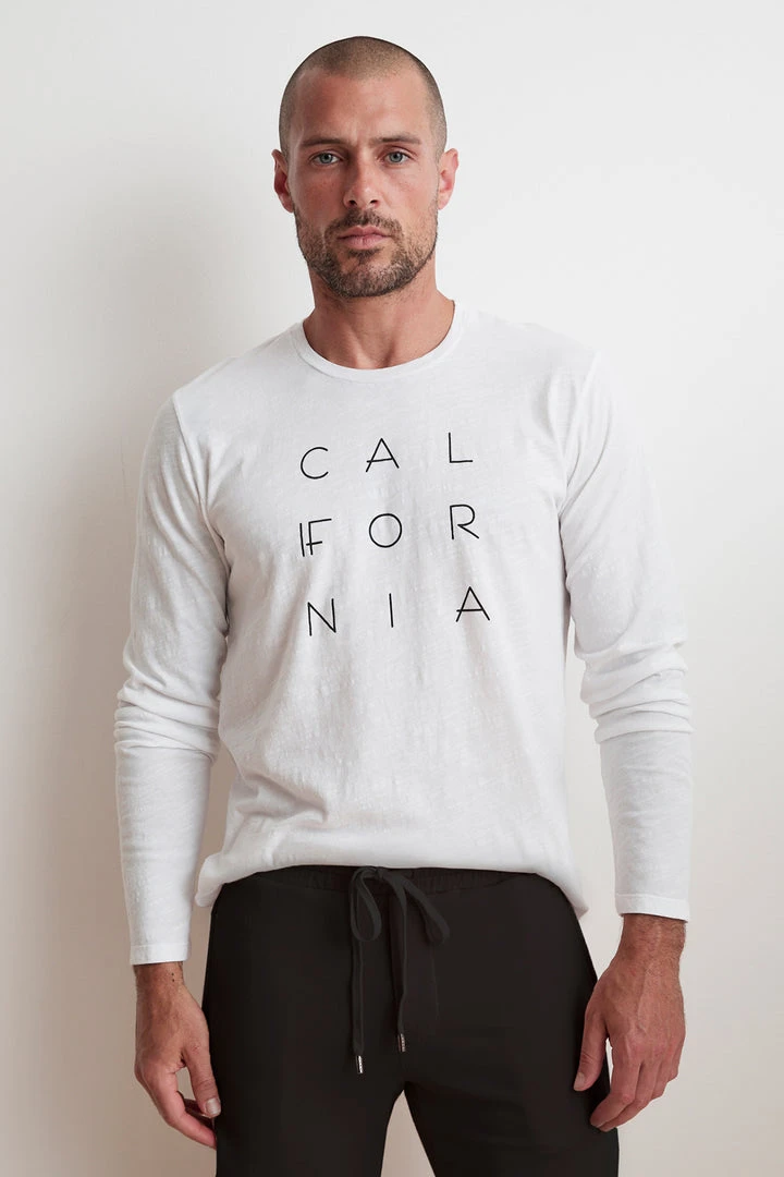 Velvet By Graham & Spencer DAMION CALIFORNIA GRAPHIC TEE 3 Velvet By Graham & Spencer DAMION CALIFORNIA GRAPHIC TEE