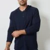 Velvet By Graham & Spencer CAMERON HENLEY HOODIE Mens 2 Velvet By Graham & Spencer CAMERON HENLEY HOODIE Mens