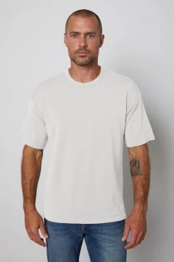 Velvet By Graham & Spencer EDWIN LUXE FLEECE PULLOVER 8 Velvet By Graham & Spencer EDWIN LUXE FLEECE PULLOVER