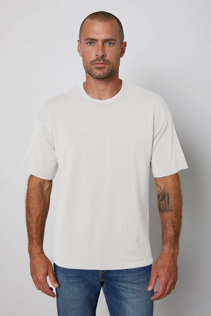 Velvet By Graham & Spencer EDWIN LUXE FLEECE PULLOVER 5 Velvet By Graham & Spencer EDWIN LUXE FLEECE PULLOVER