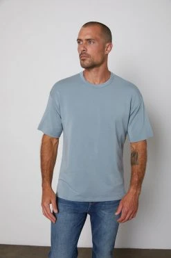 Velvet By Graham & Spencer EDWIN LUXE FLEECE PULLOVER