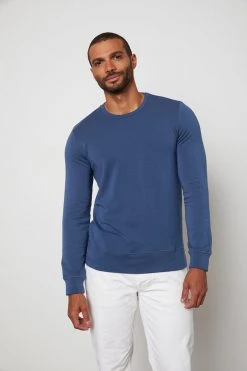 Velvet By Graham & Spencer SOREN LUXE FLEECE PULLOVER