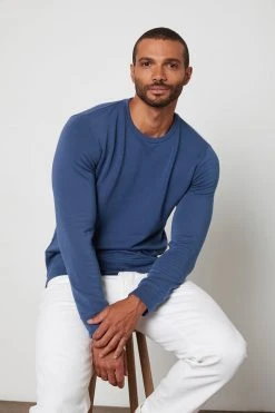 Velvet By Graham & Spencer SOREN LUXE FLEECE PULLOVER