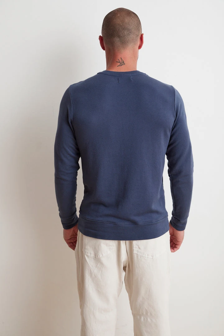 Velvet By Graham & Spencer Mens SOREN LUXE FLEECE PULLOVER 15 Velvet By Graham & Spencer Mens SOREN LUXE FLEECE PULLOVER