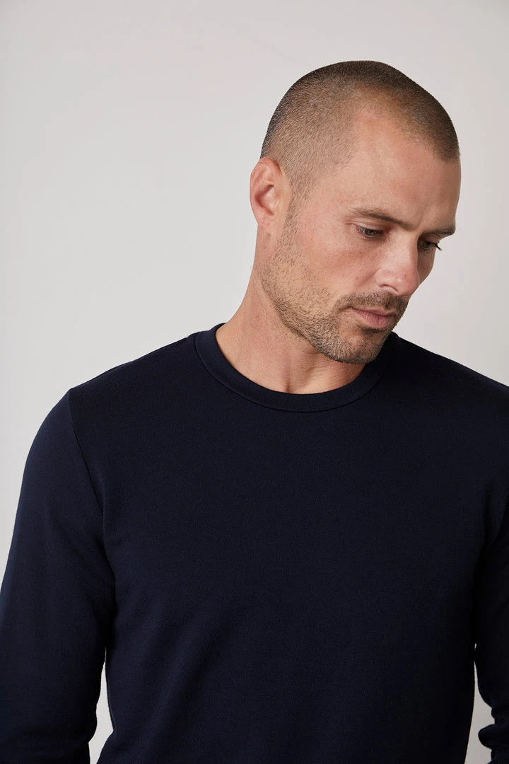 Velvet By Graham & Spencer Mens SOREN LUXE FLEECE PULLOVER 11 Velvet By Graham & Spencer Mens SOREN LUXE FLEECE PULLOVER