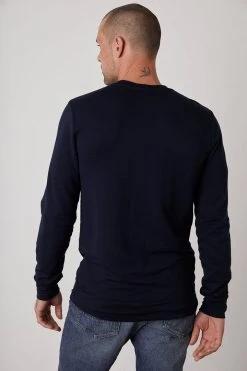 Velvet By Graham & Spencer Mens SOREN LUXE FLEECE PULLOVER 18 Velvet By Graham & Spencer Mens SOREN LUXE FLEECE PULLOVER