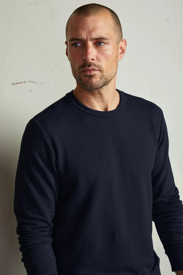 Velvet By Graham & Spencer Mens SOREN LUXE FLEECE PULLOVER 12 Velvet By Graham & Spencer Mens SOREN LUXE FLEECE PULLOVER