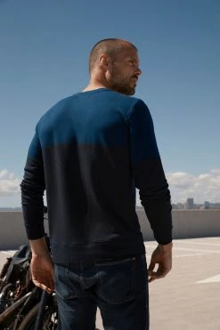 Velvet By Graham & Spencer Mens ALDRIC LUXE FLEECE TIE DYE PULLOVER 15 Velvet By Graham & Spencer Mens ALDRIC LUXE FLEECE TIE DYE PULLOVER